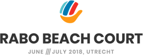 Rabo Beach Court Logo